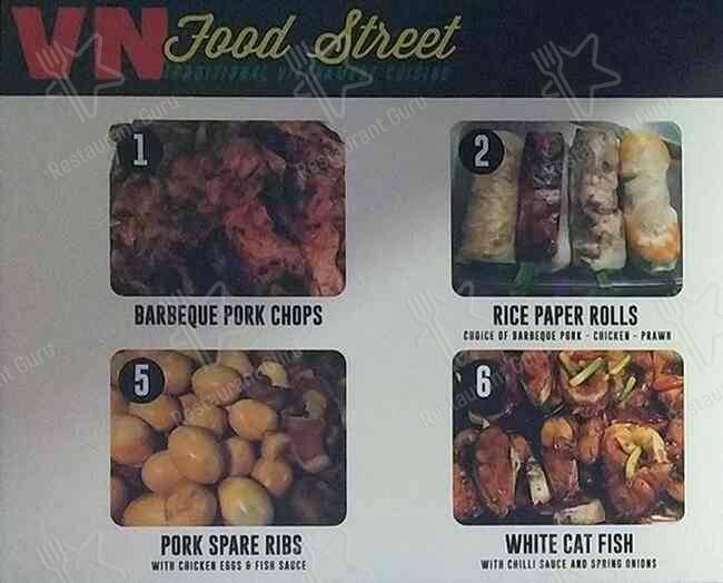 VN Food Street меню