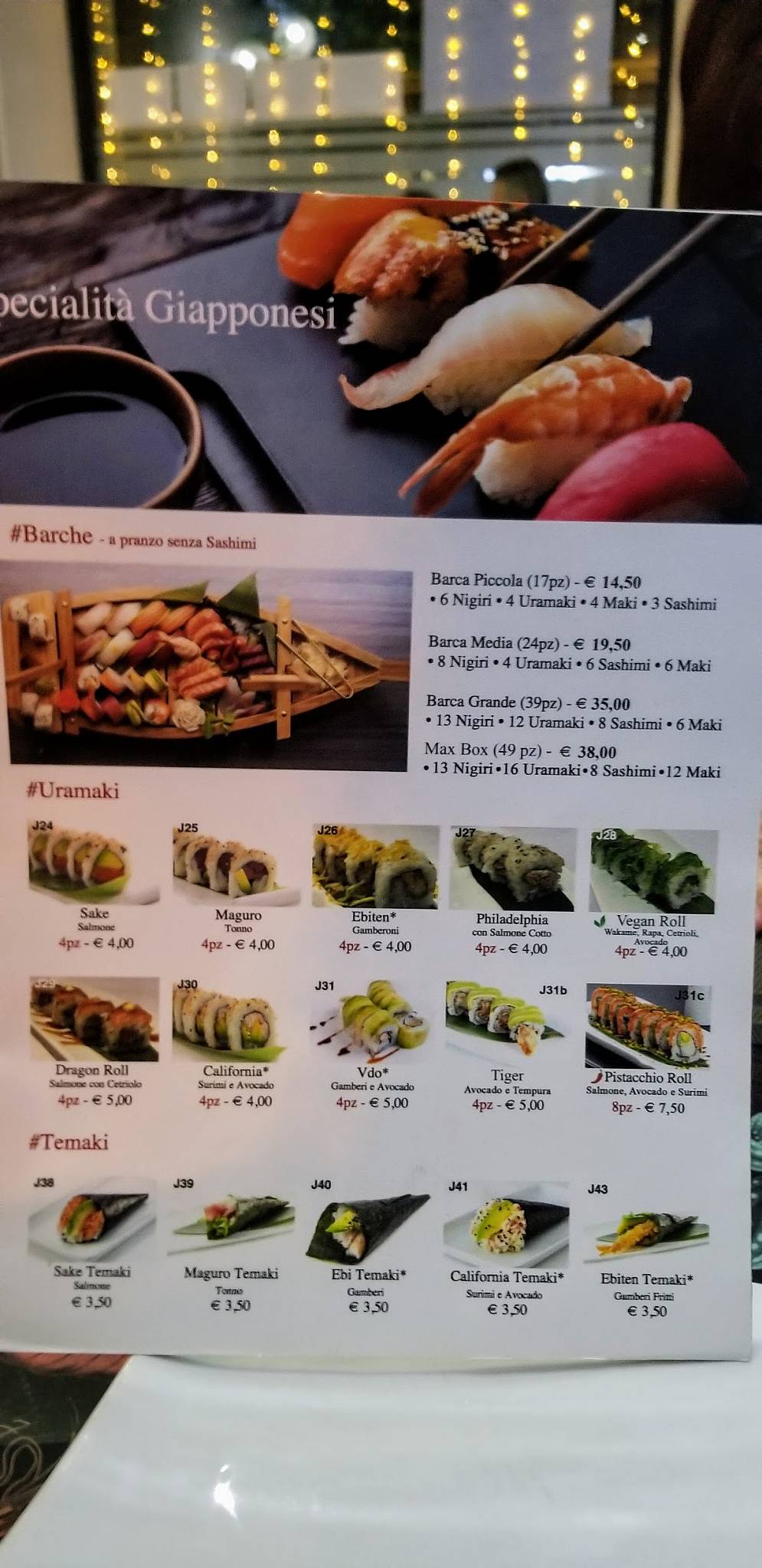 Vento d"Oriente - VDO Restaurant 东风大酒店 меню