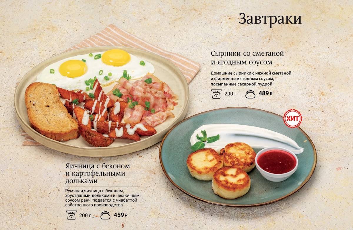 Пиццерия на Жигура меню