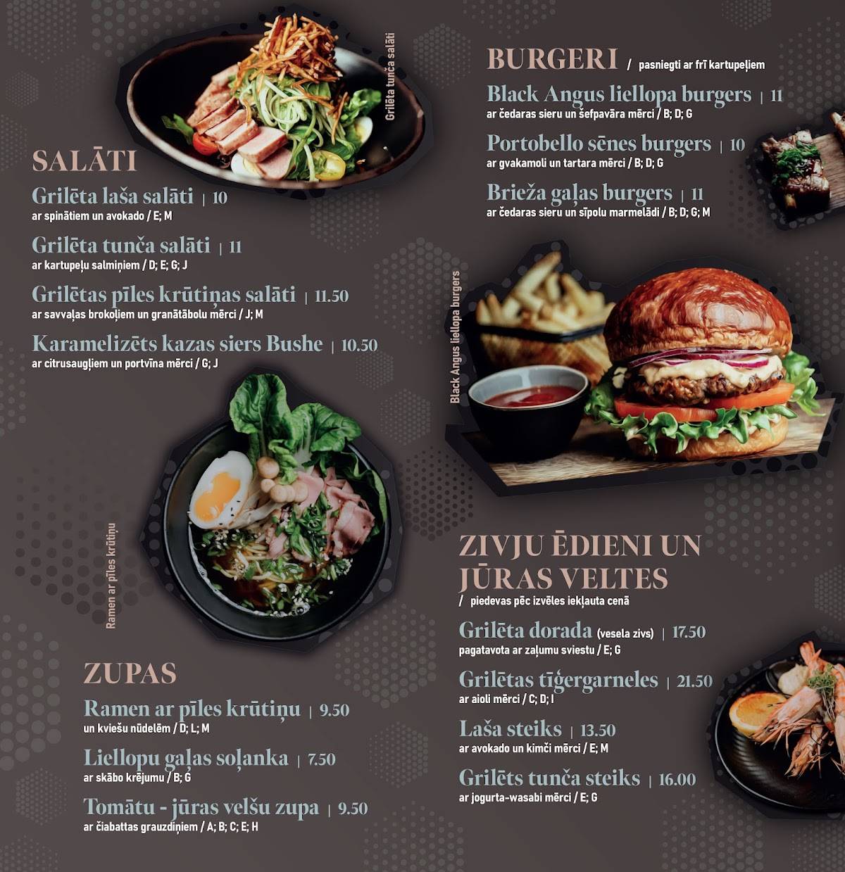 Voodoo Olybet Sports Bar меню