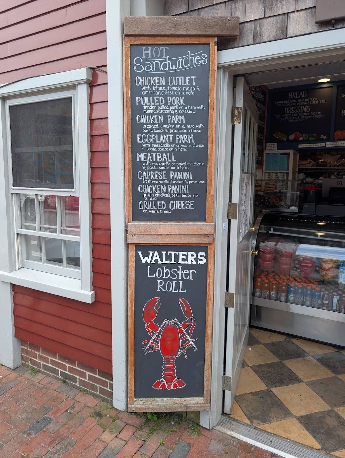 Walter's Deli меню