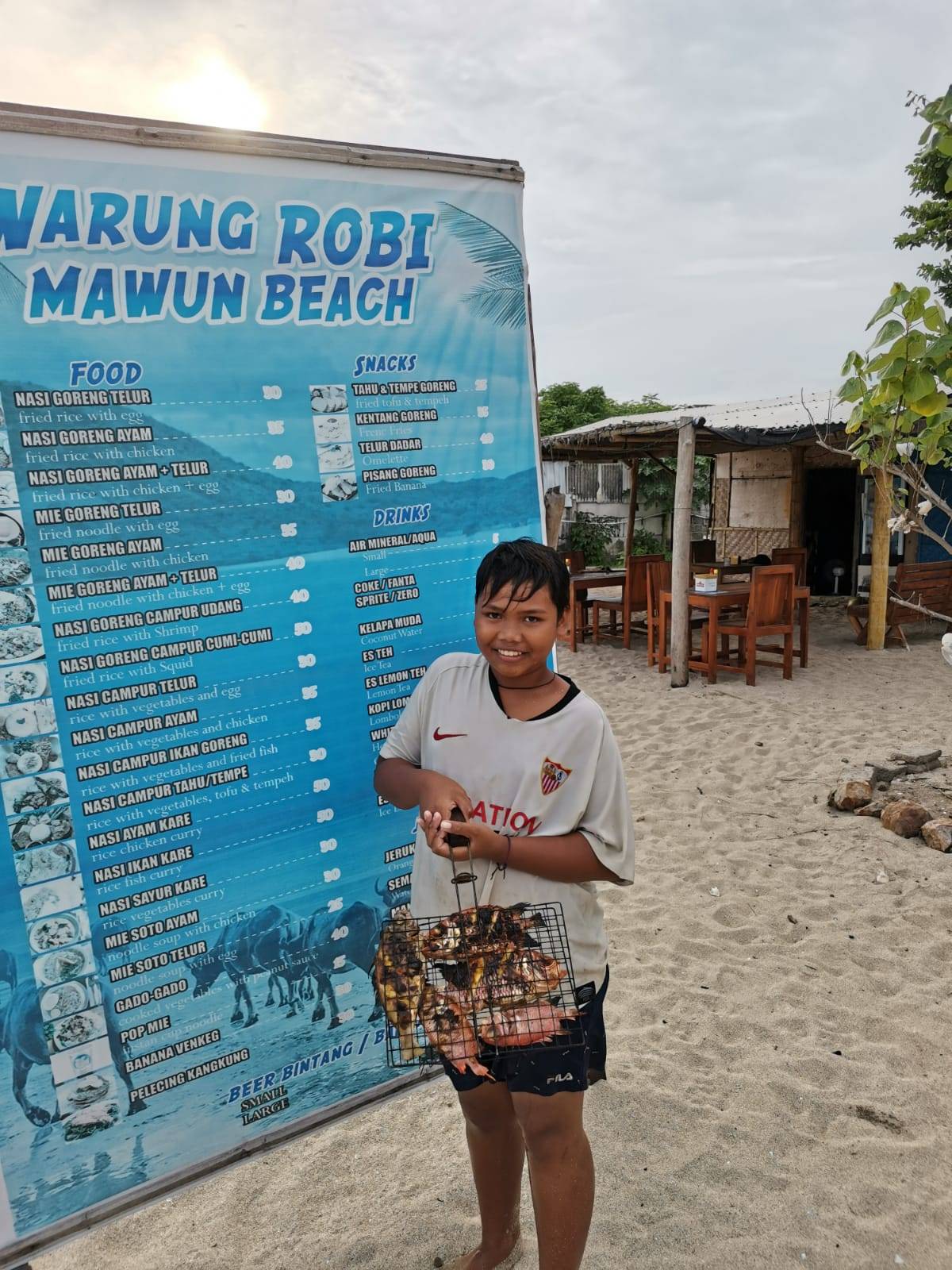 Warung Robi меню