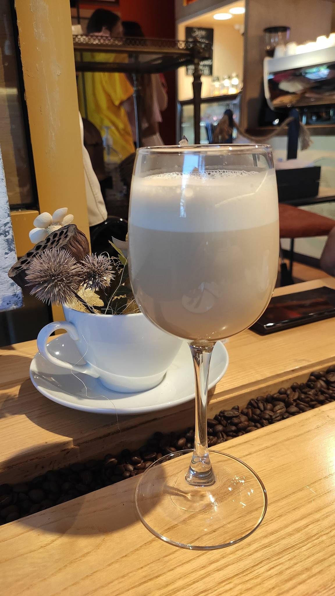 White Cup меню