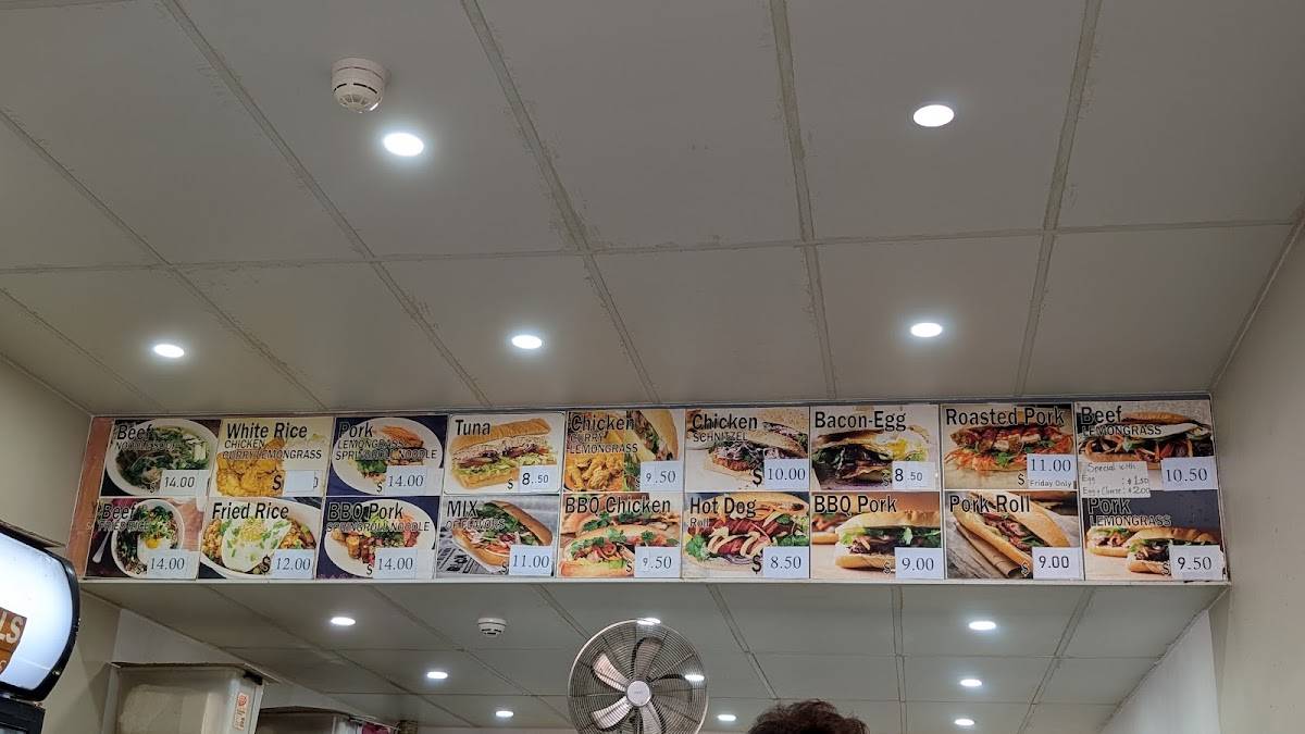 Yummy Rolls меню