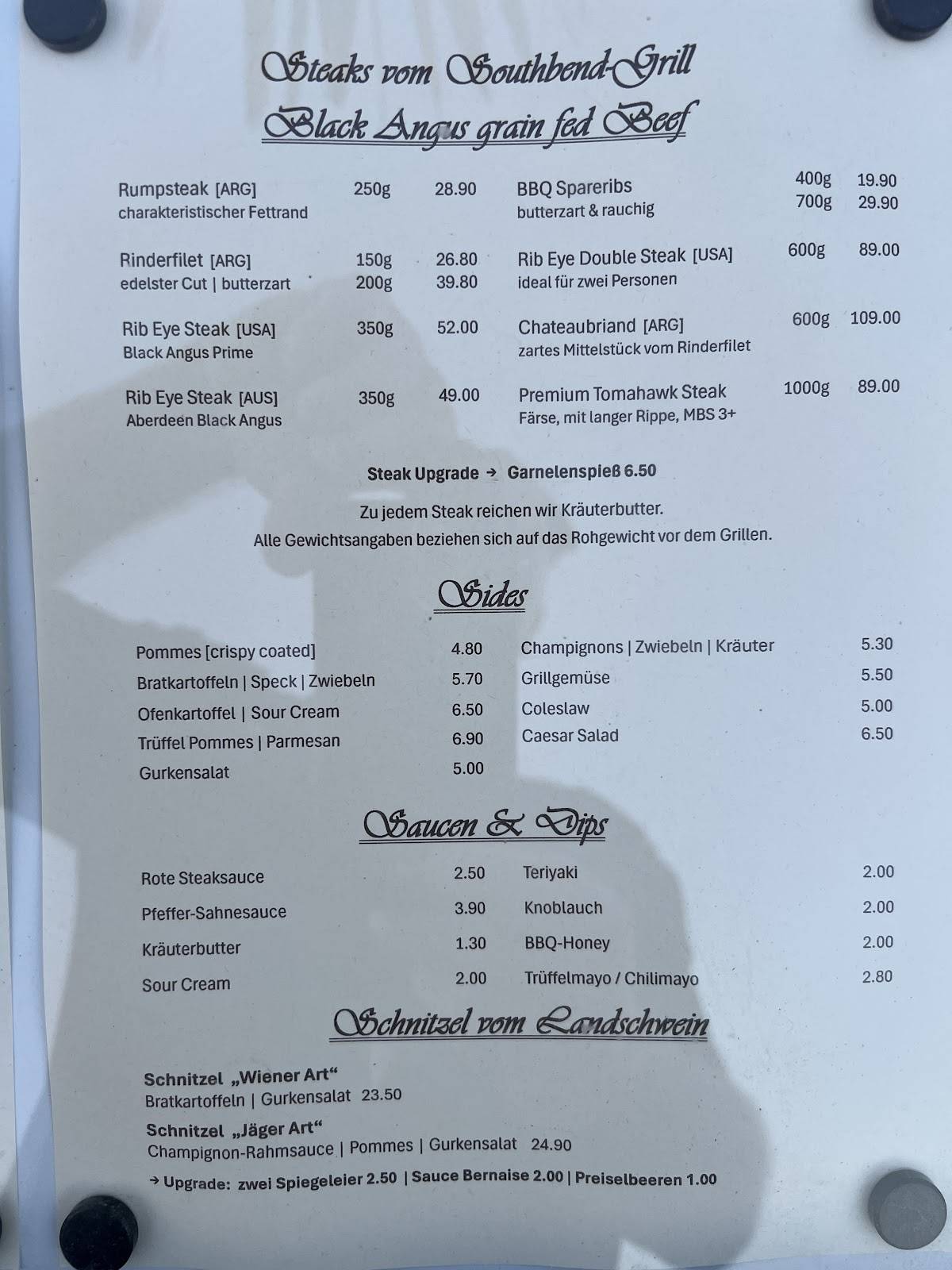 dasPfaff меню