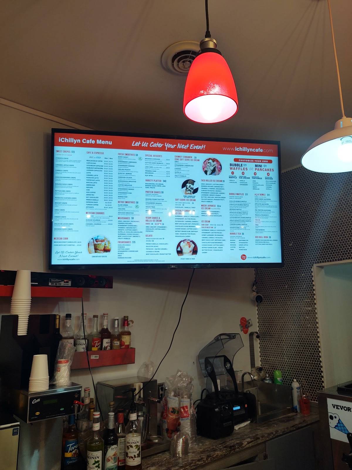 iChillyn Café меню