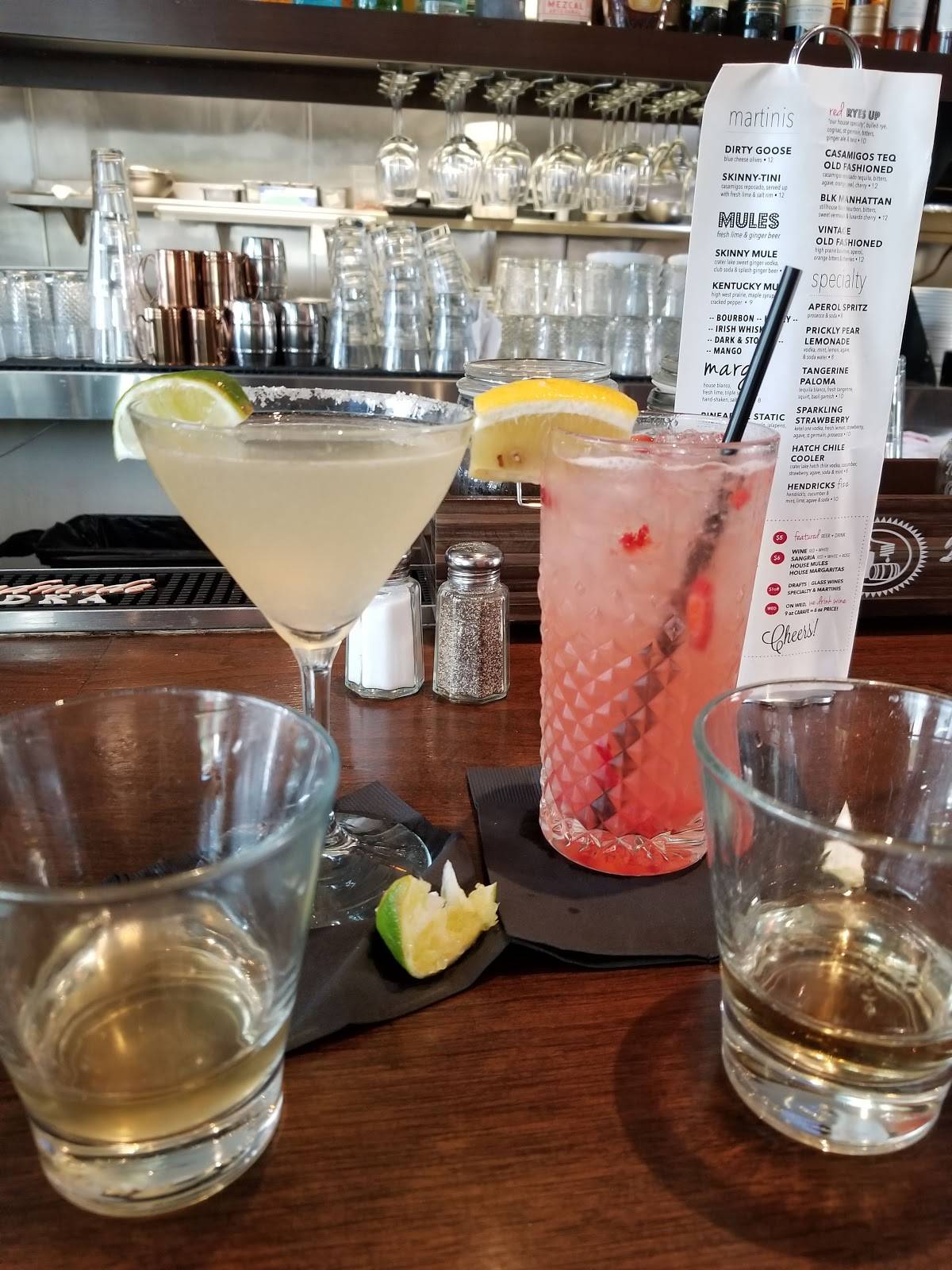r.e.d. Bar & Grill меню