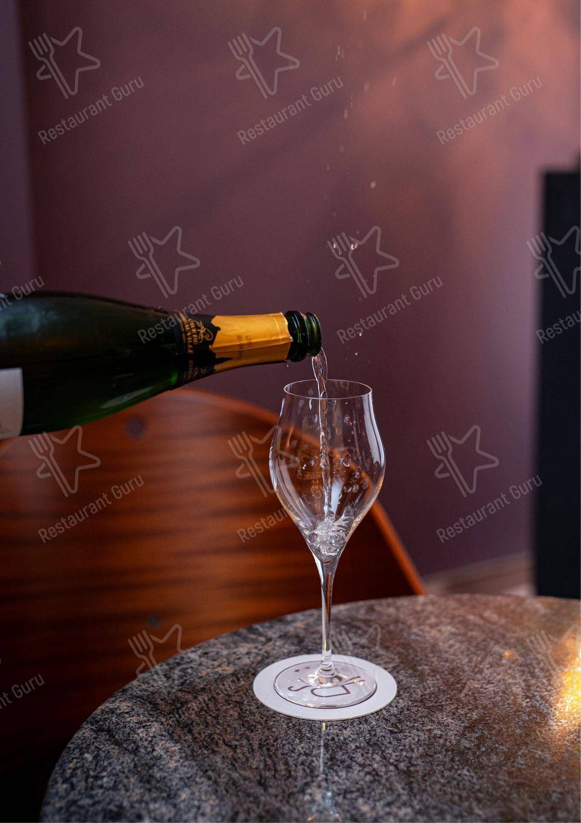 Меню ресторана Le Rapp Colmar в Кольмаре