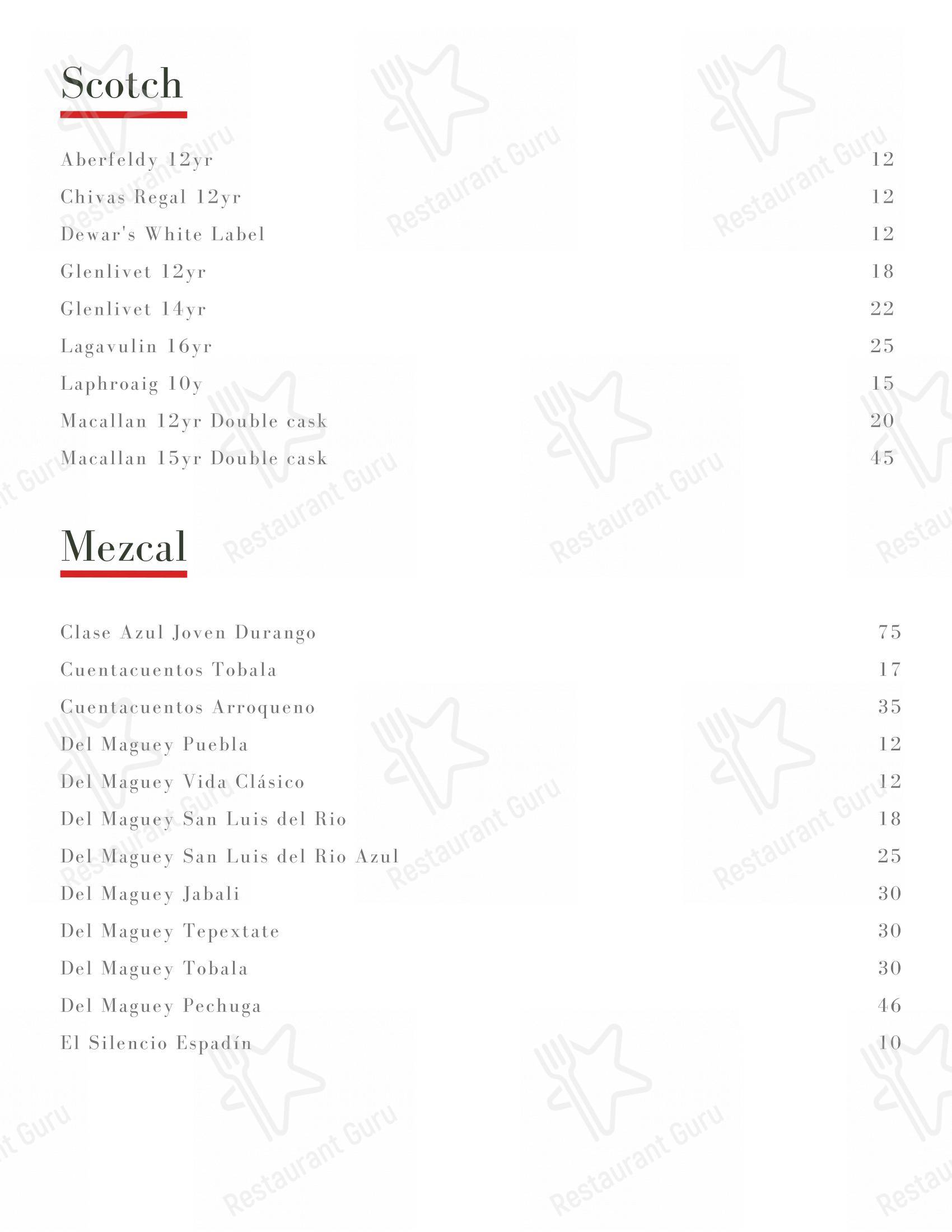 Меню пиццерии Pizza To The Rescue - 菜单