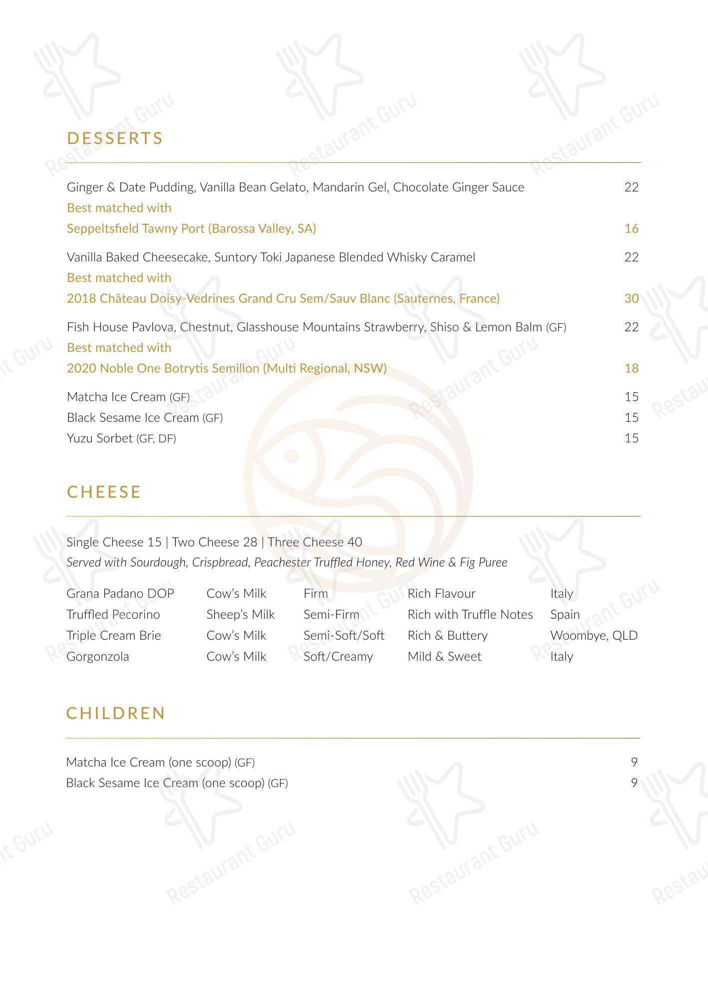 Детское ресторана Fish House Steak & Grill в Мулулабе