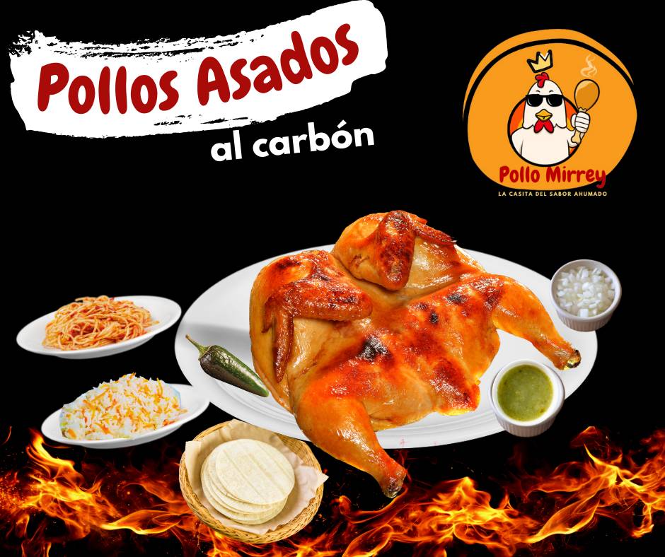 Pollo Mirrey меню