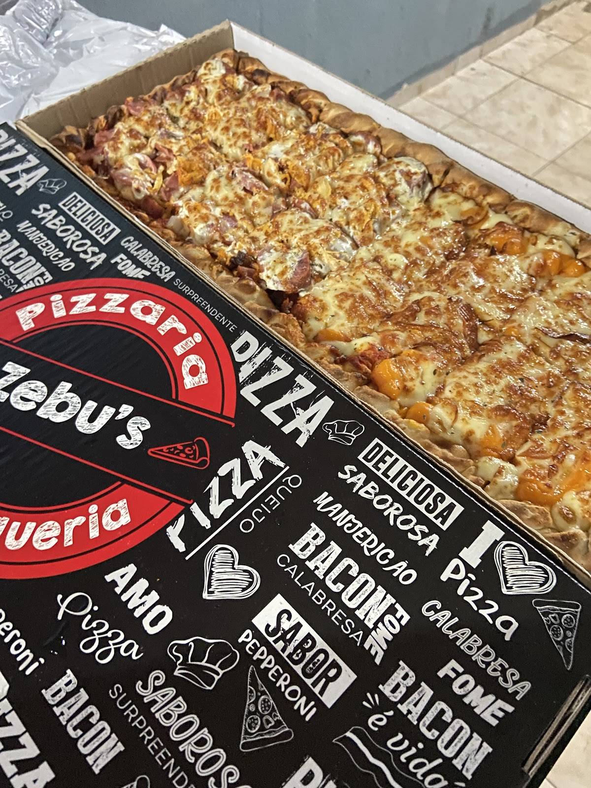 Zebus Pizzaria Rondonópolis меню