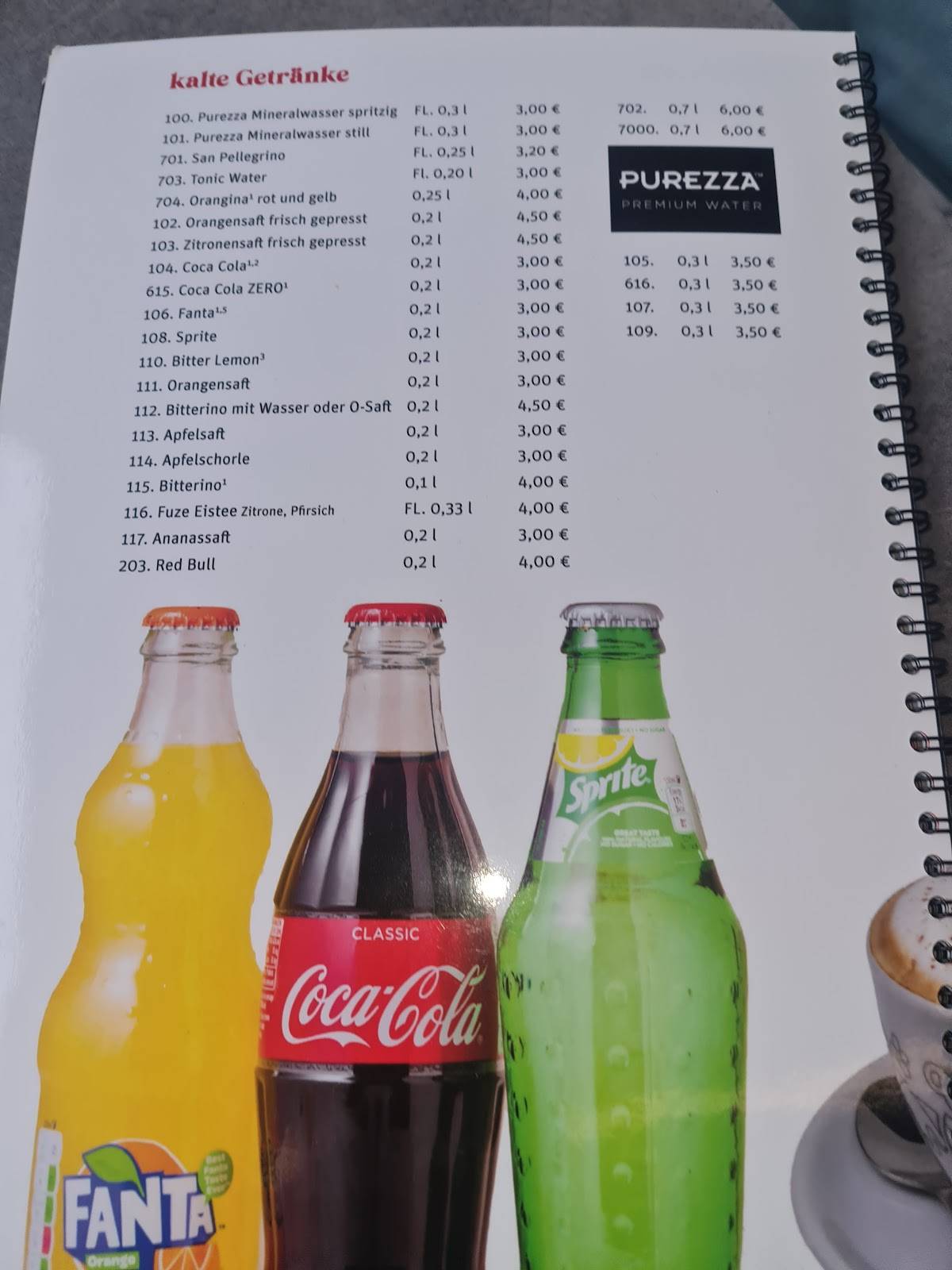 123 Pizzeria меню