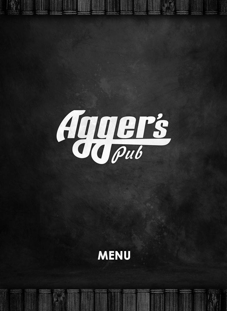 Agger's Pub меню
