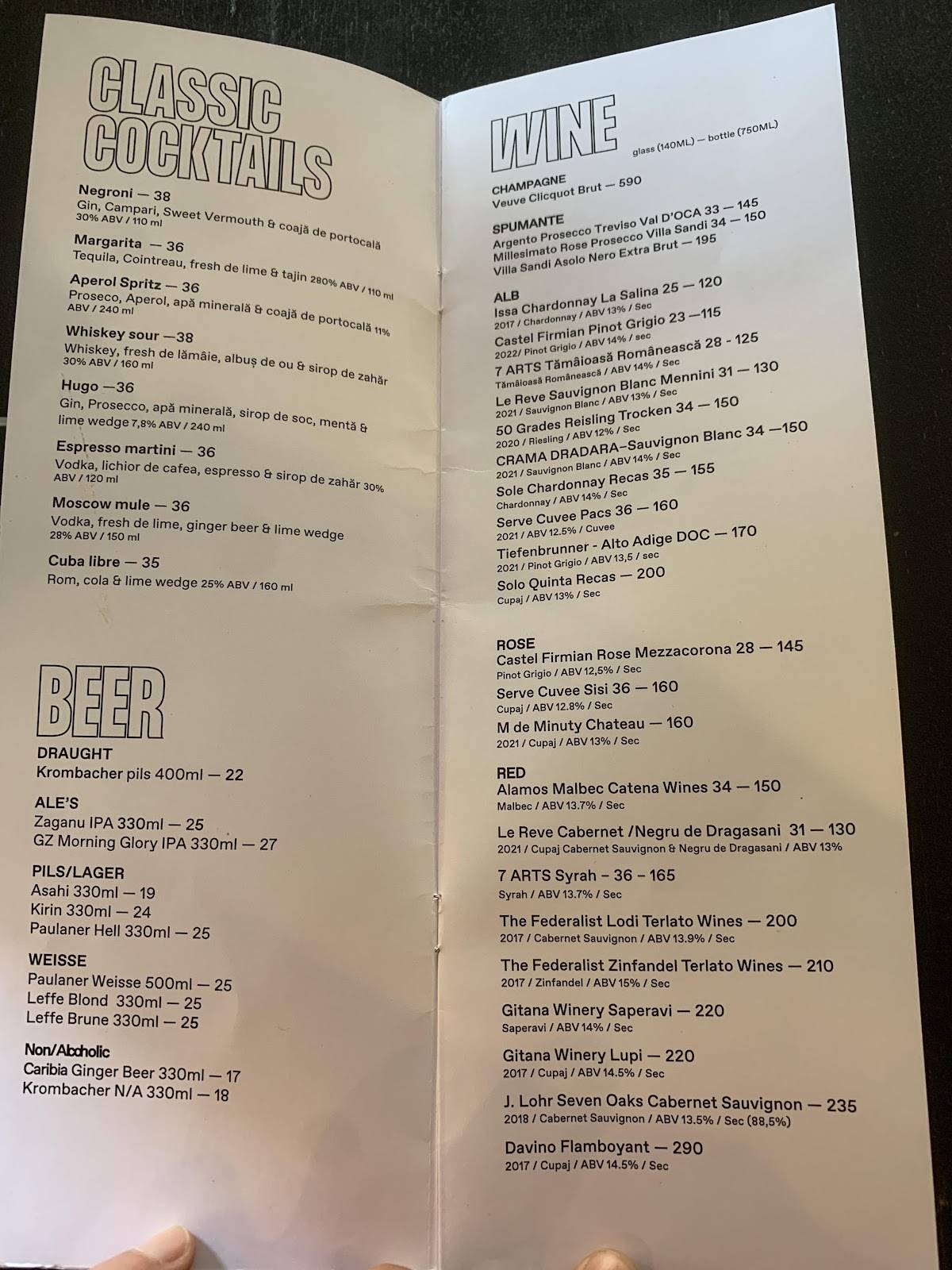 Ai Sushi Bar меню