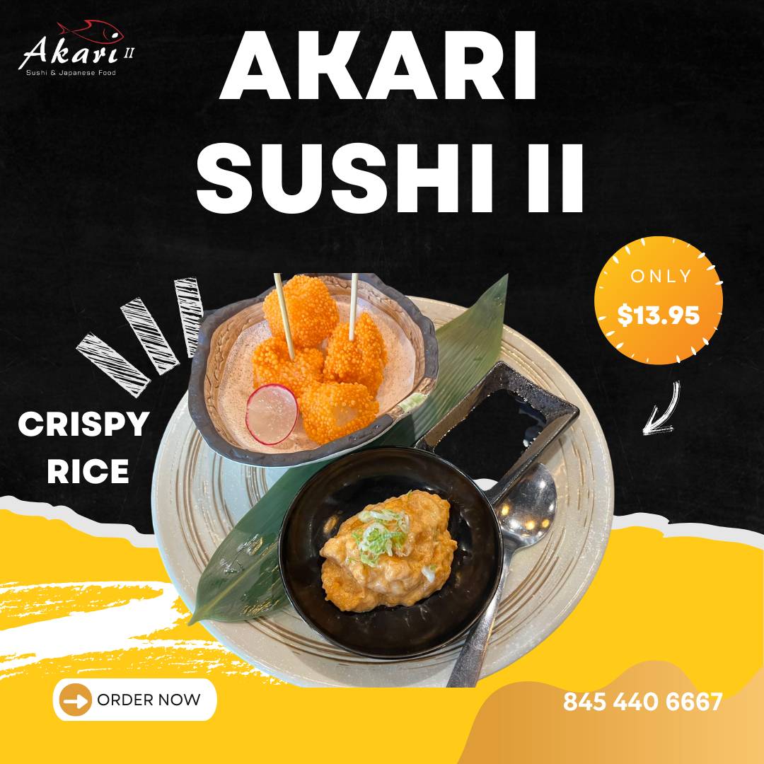 Akari Sushi 2 меню