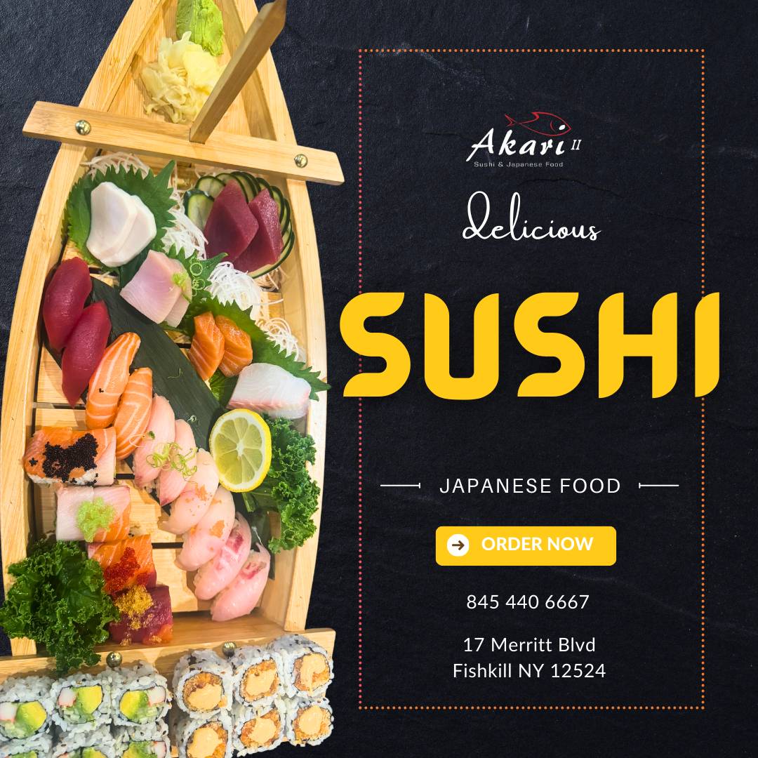 Akari Sushi 2 меню