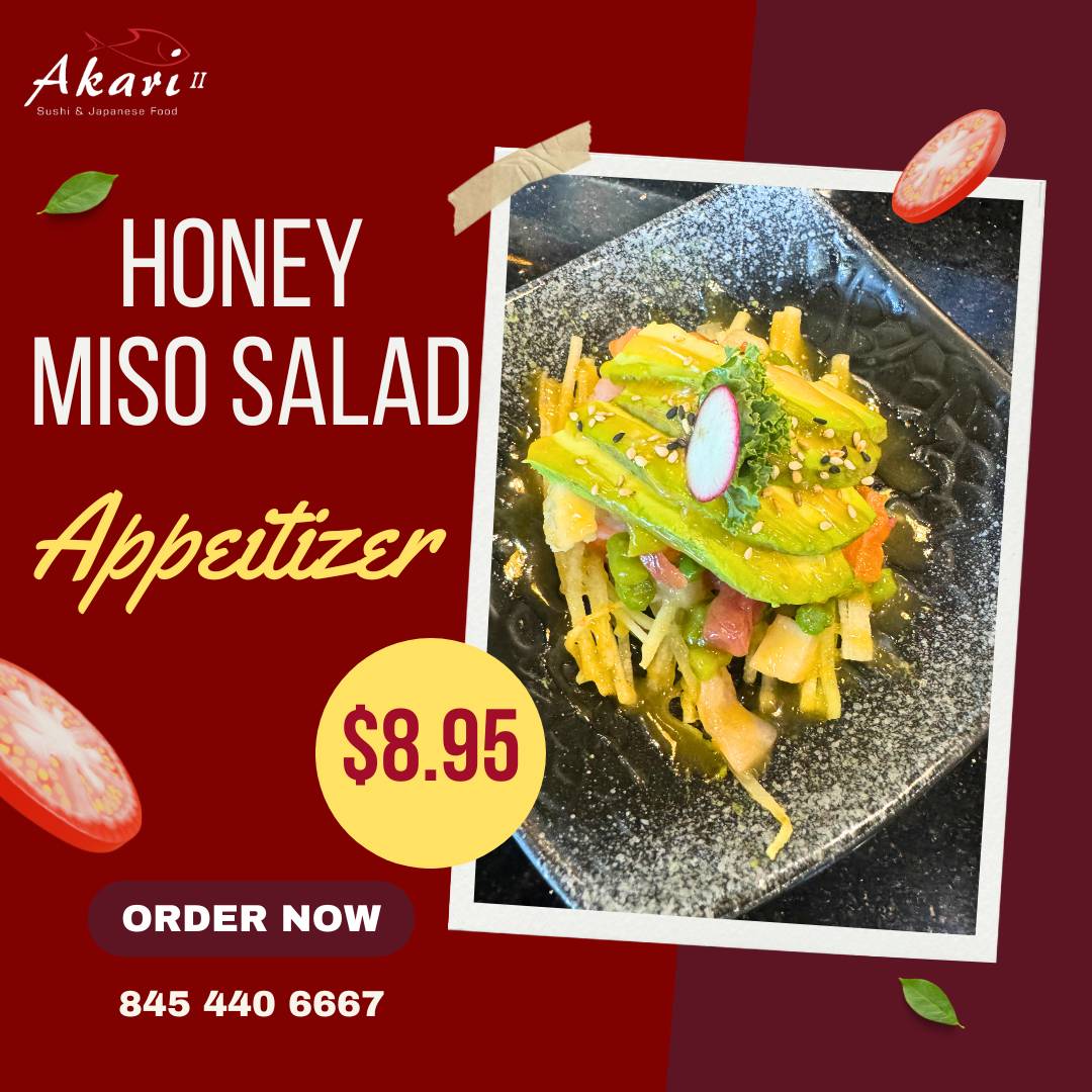 Akari Sushi 2 меню