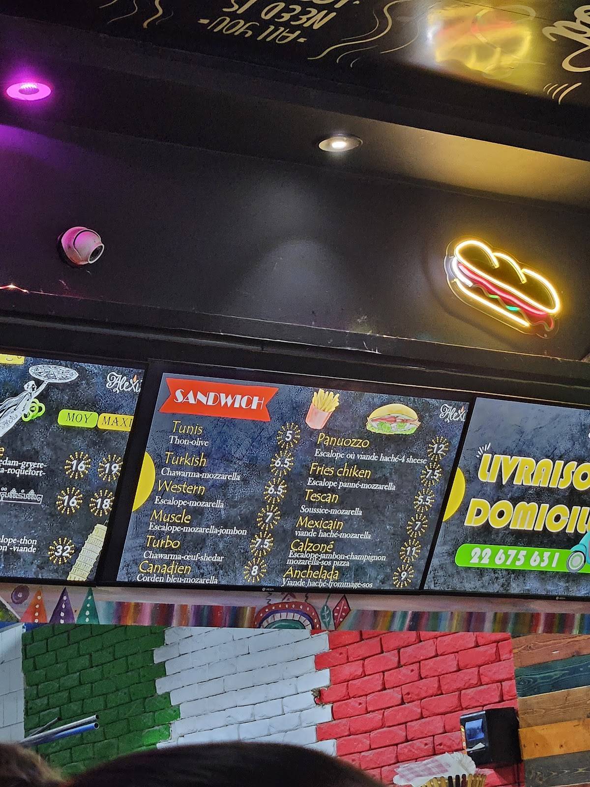 Alexis Restocafe меню