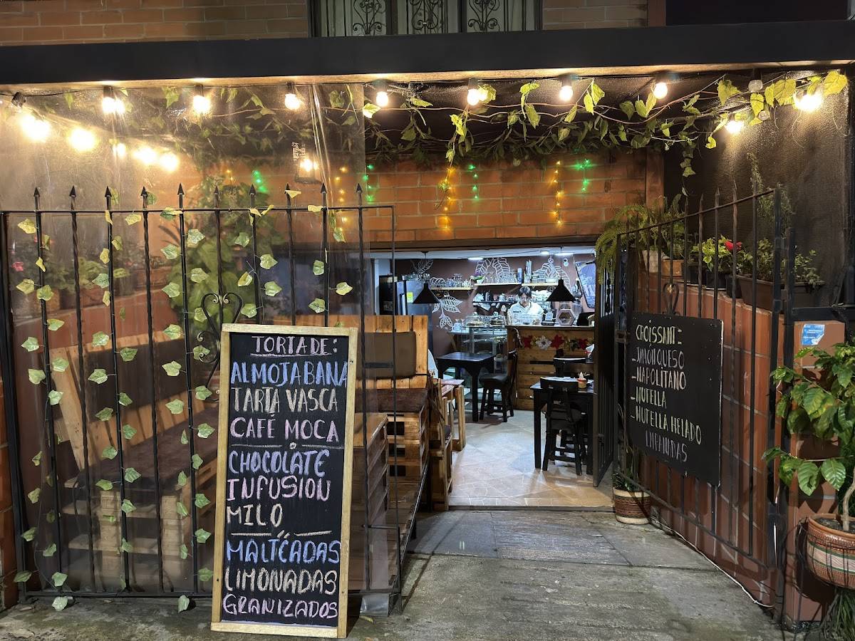 Almendra Café меню