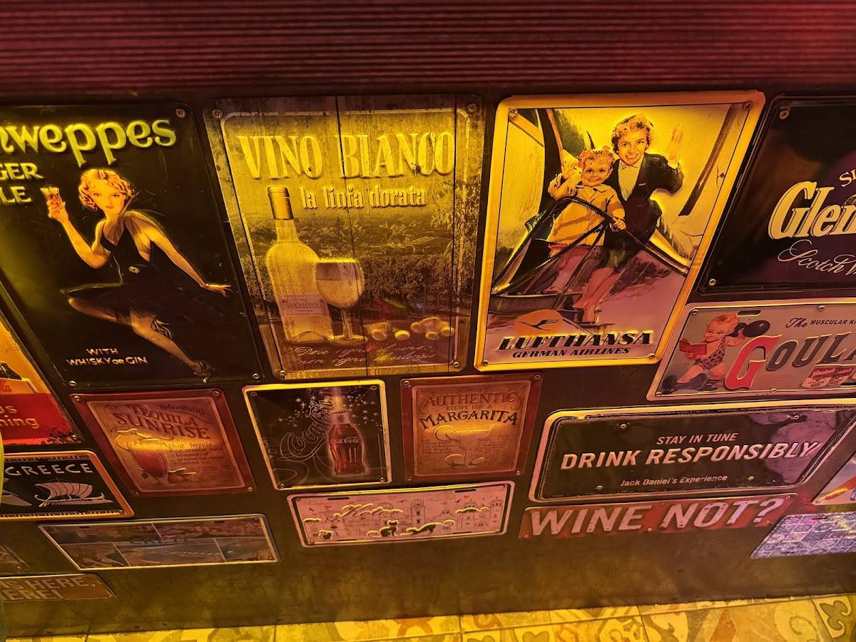 Andante Vinyl Bar Riga меню