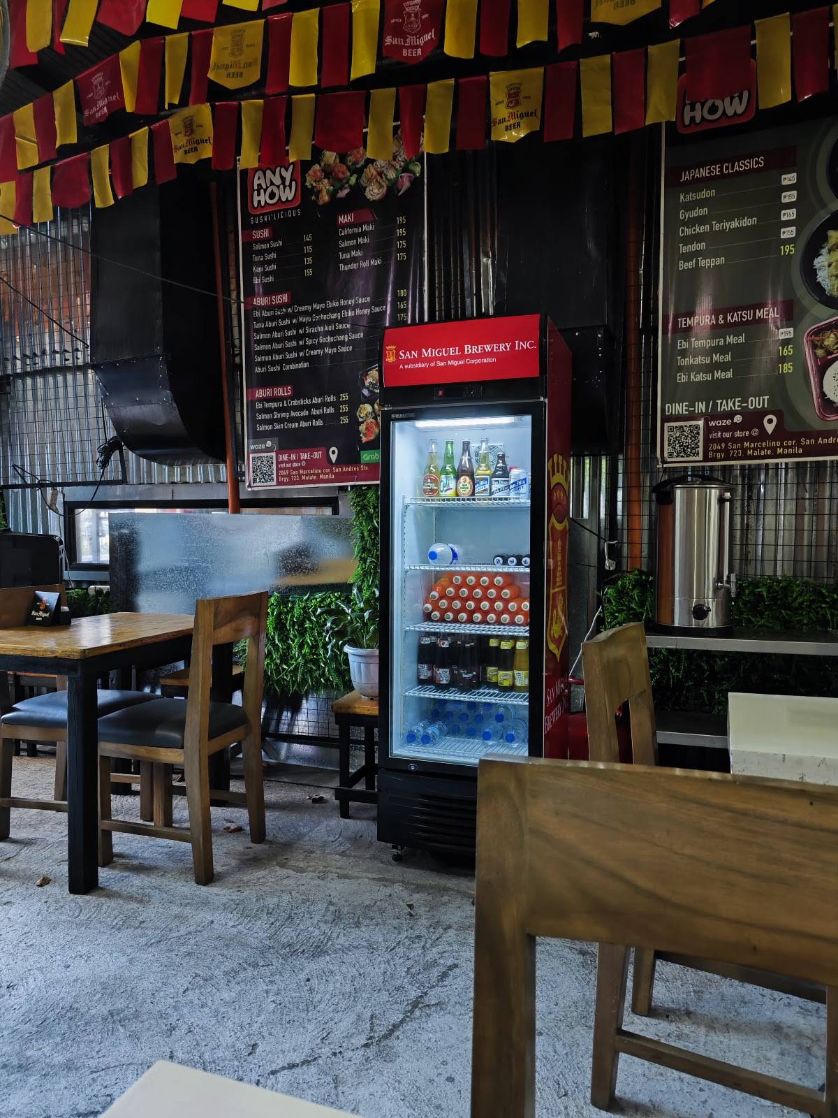 Anyhow Inasal San Marcelino меню