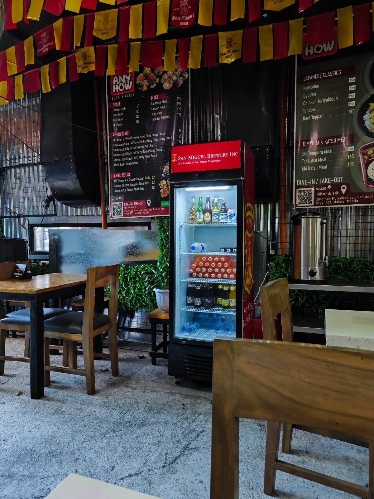 Anyhow Inasal San Marcelino меню