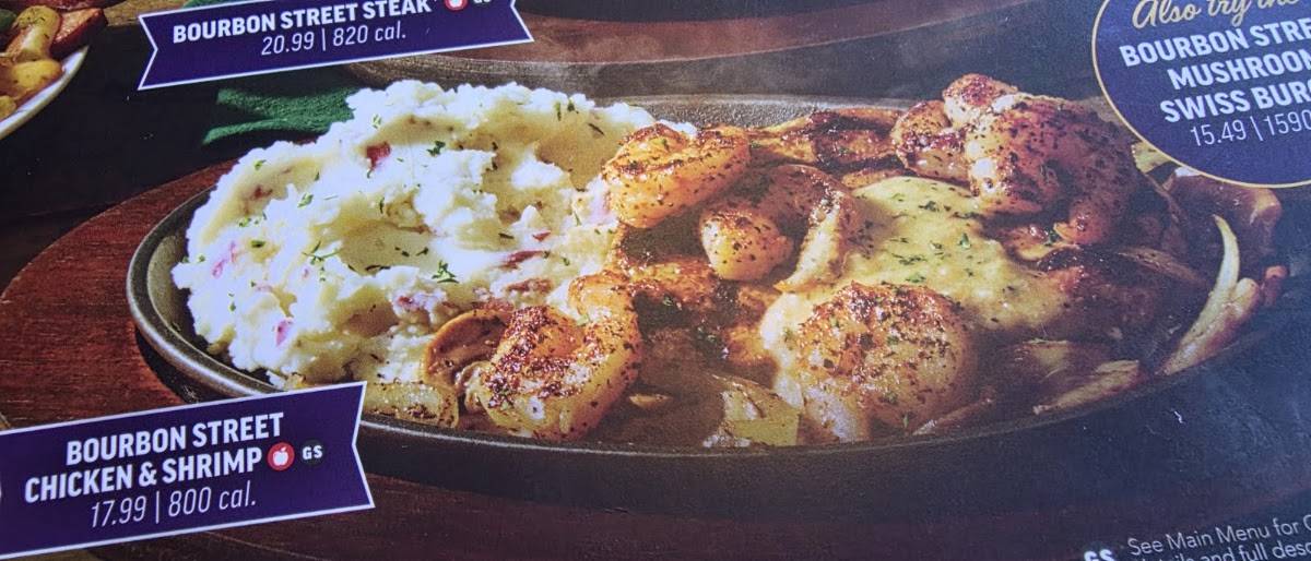 Applebee's Grill + Bar меню