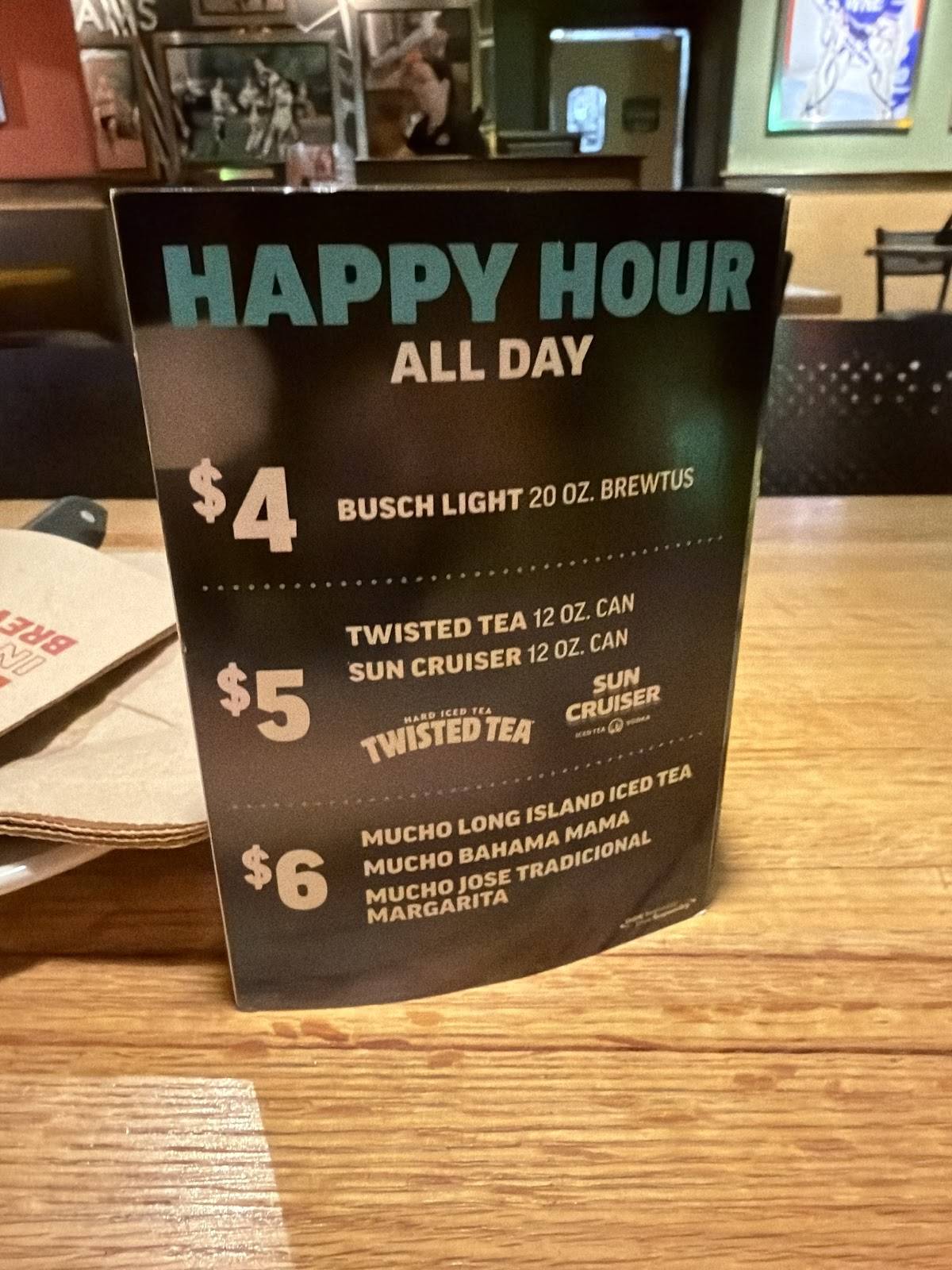 Applebee's Grill + Bar меню