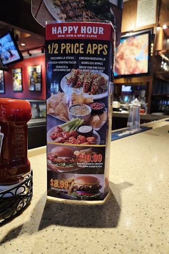 Applebee's Grill + Bar меню