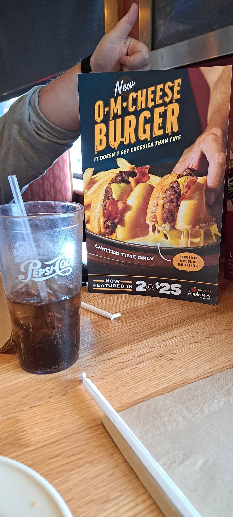 Applebee's Grill + Bar меню