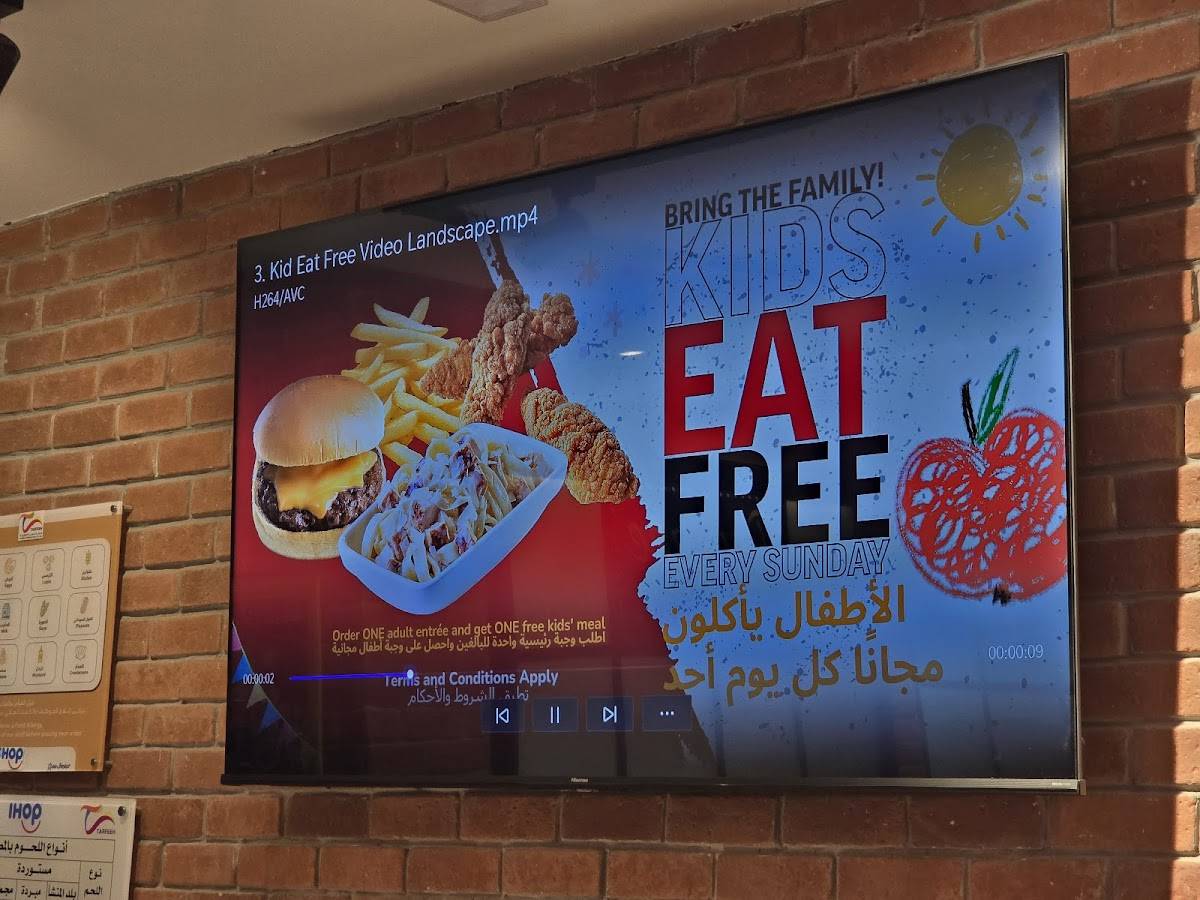 Applebee’s меню