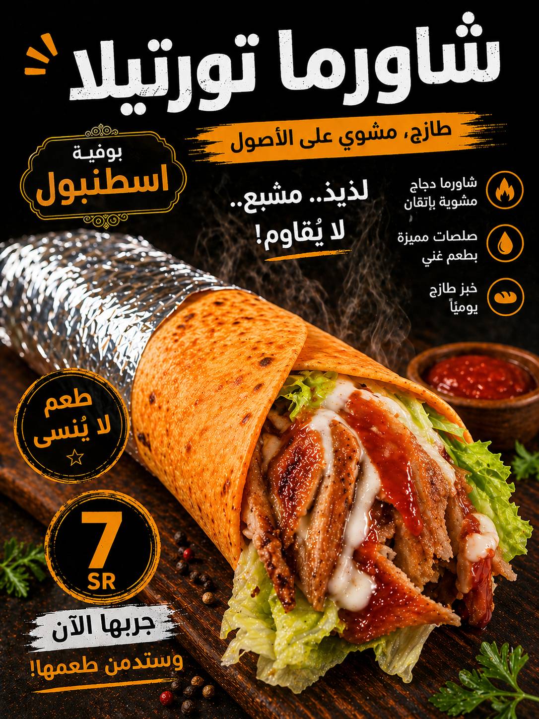 مطعم اسطنبول меню