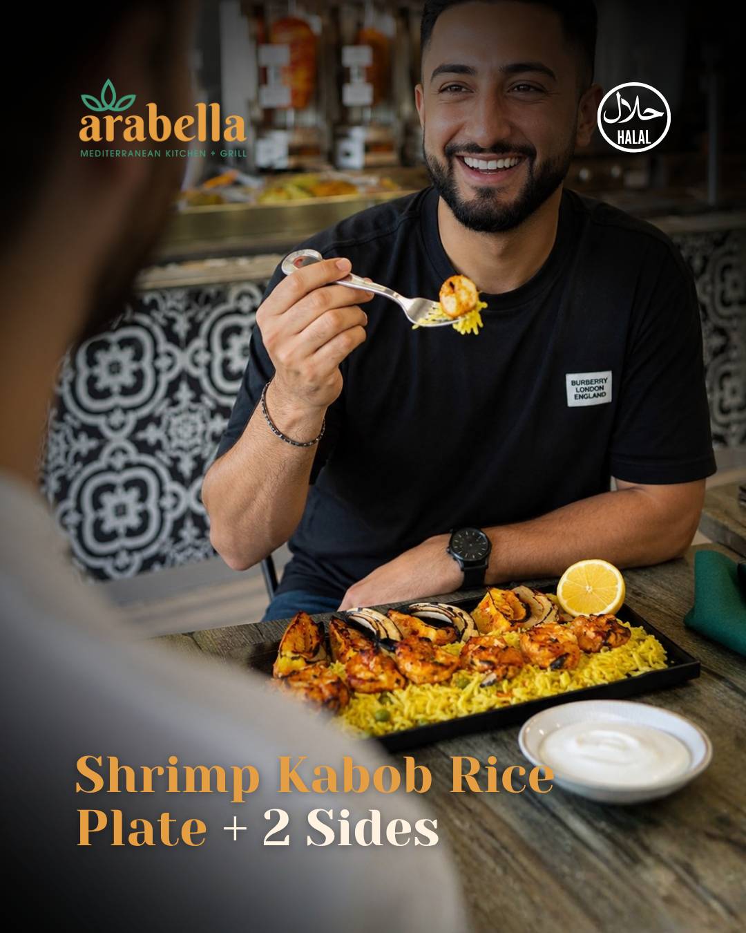 Arabella Mediterranean Kitchen + Grill меню