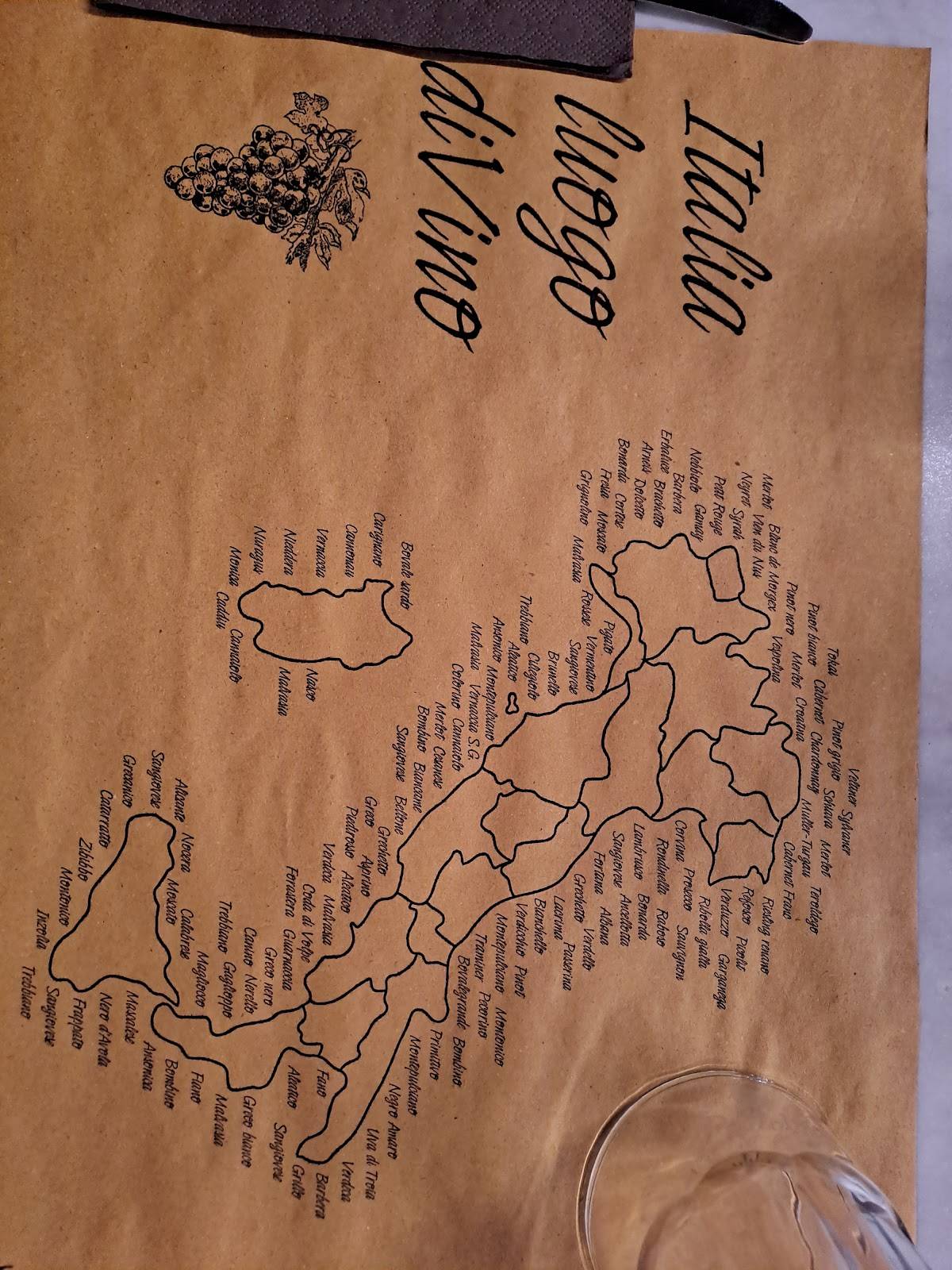 Aromanaccia Italbangla меню