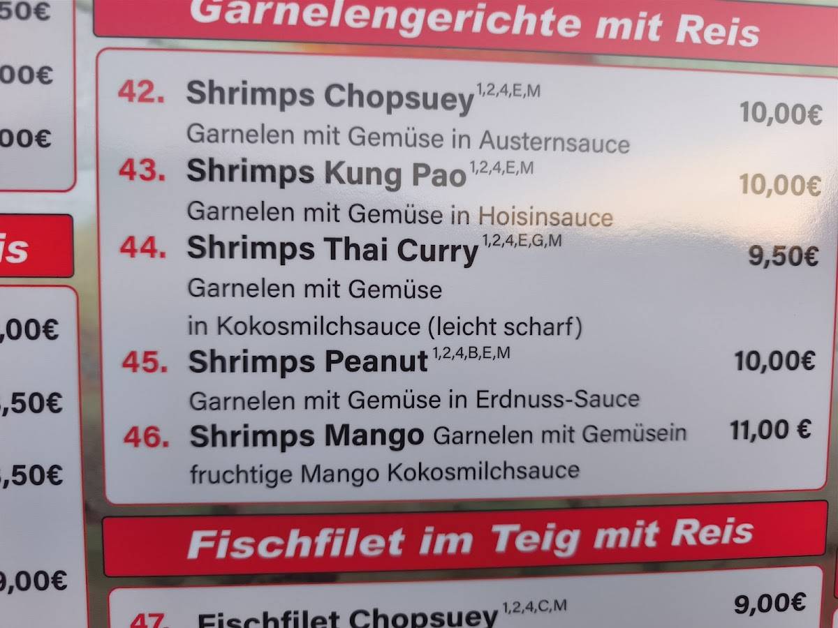 Asia Wok меню
