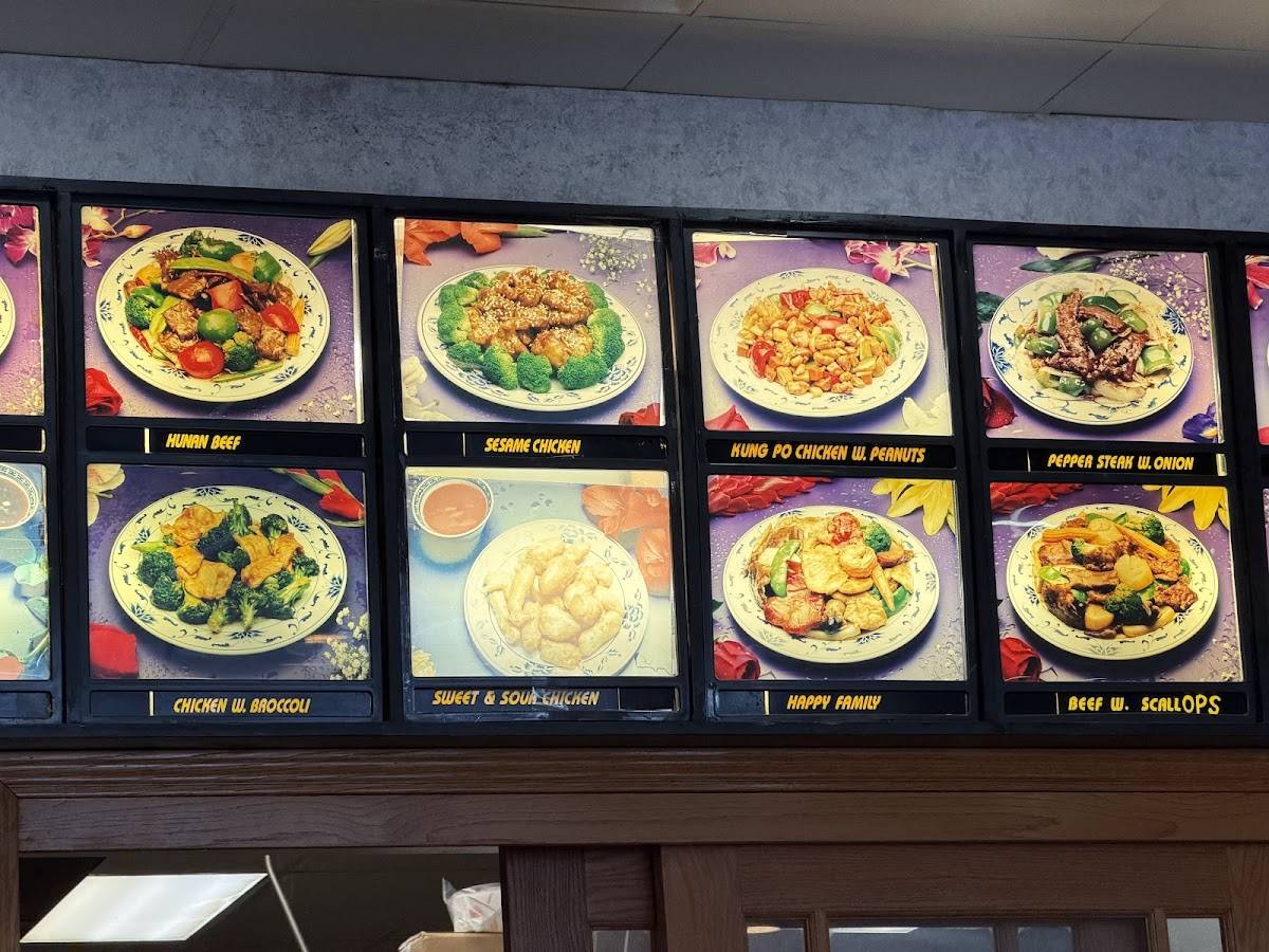 Asian Kitchen меню