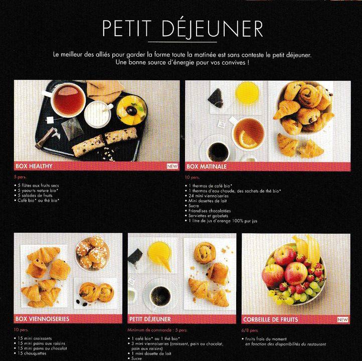 Class'croute меню
