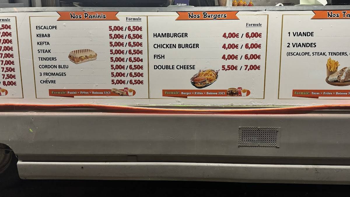 Snackle84 меню