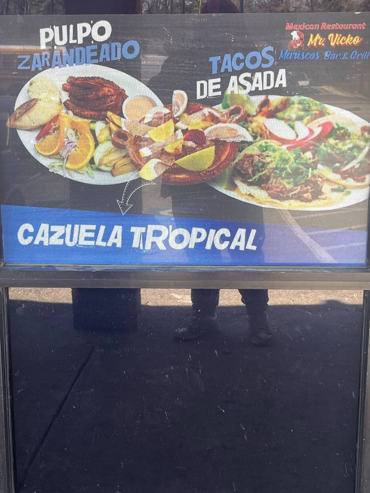 Aztc Taquería меню