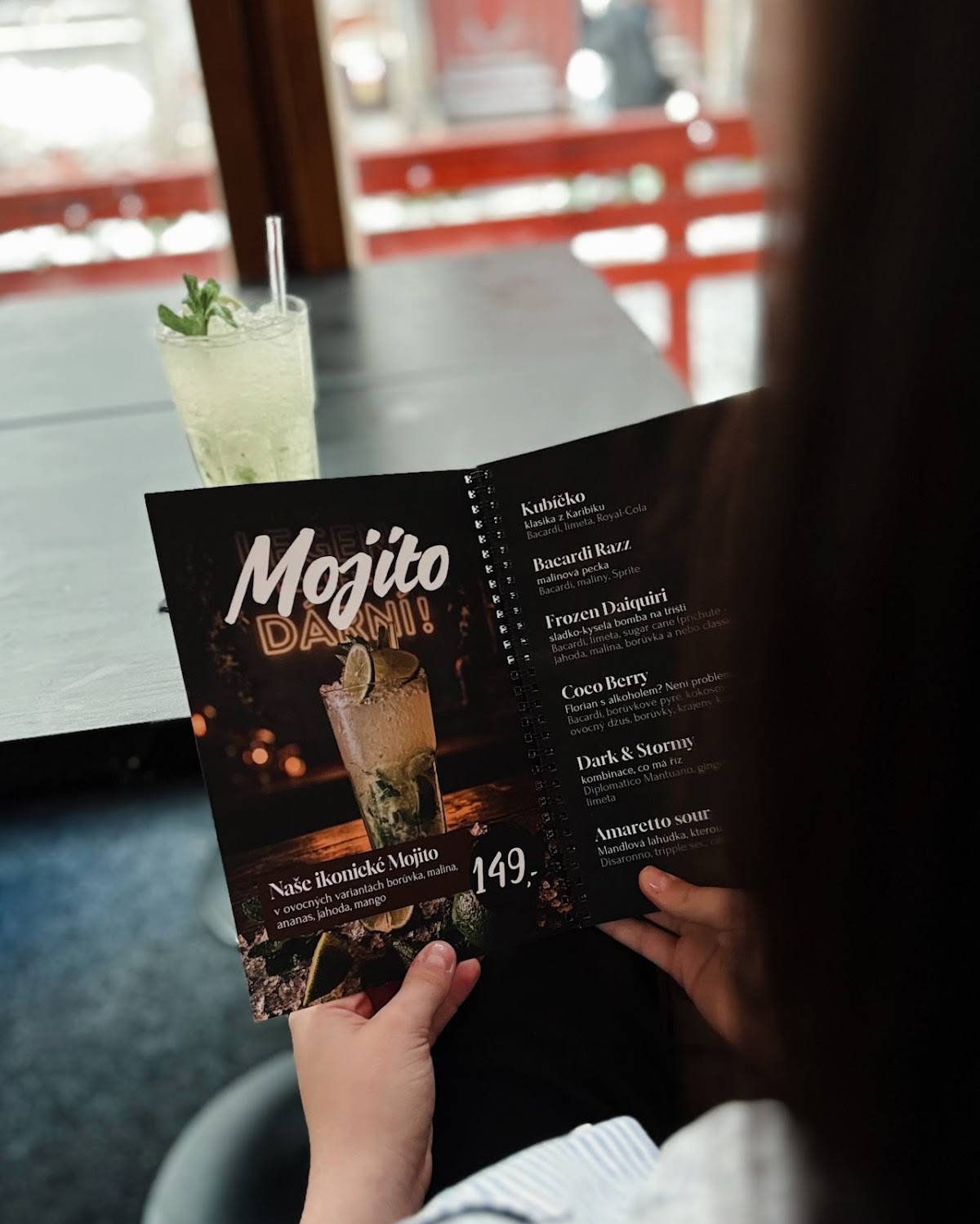BAR&BAR меню