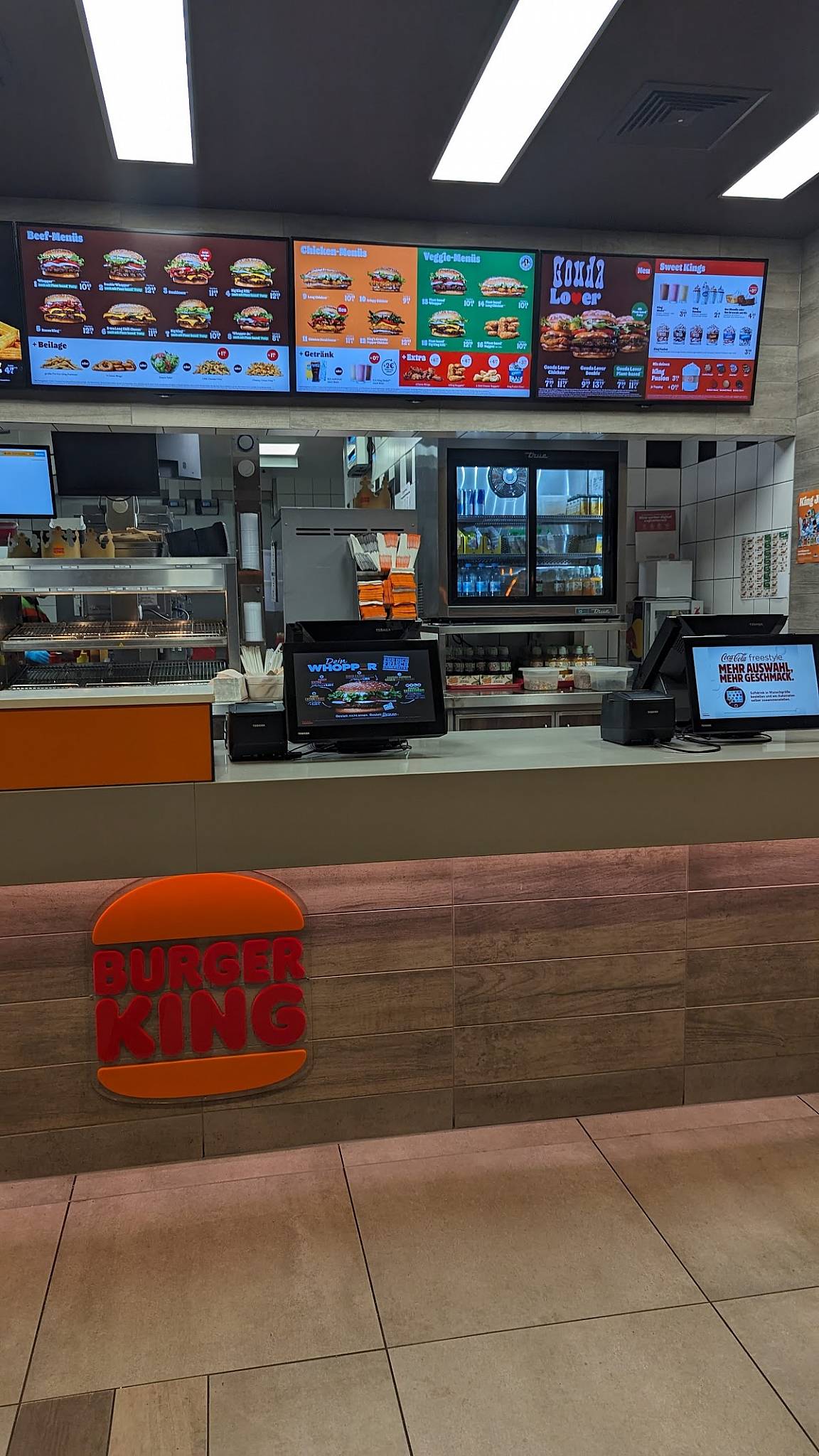 Burger King Rostock меню