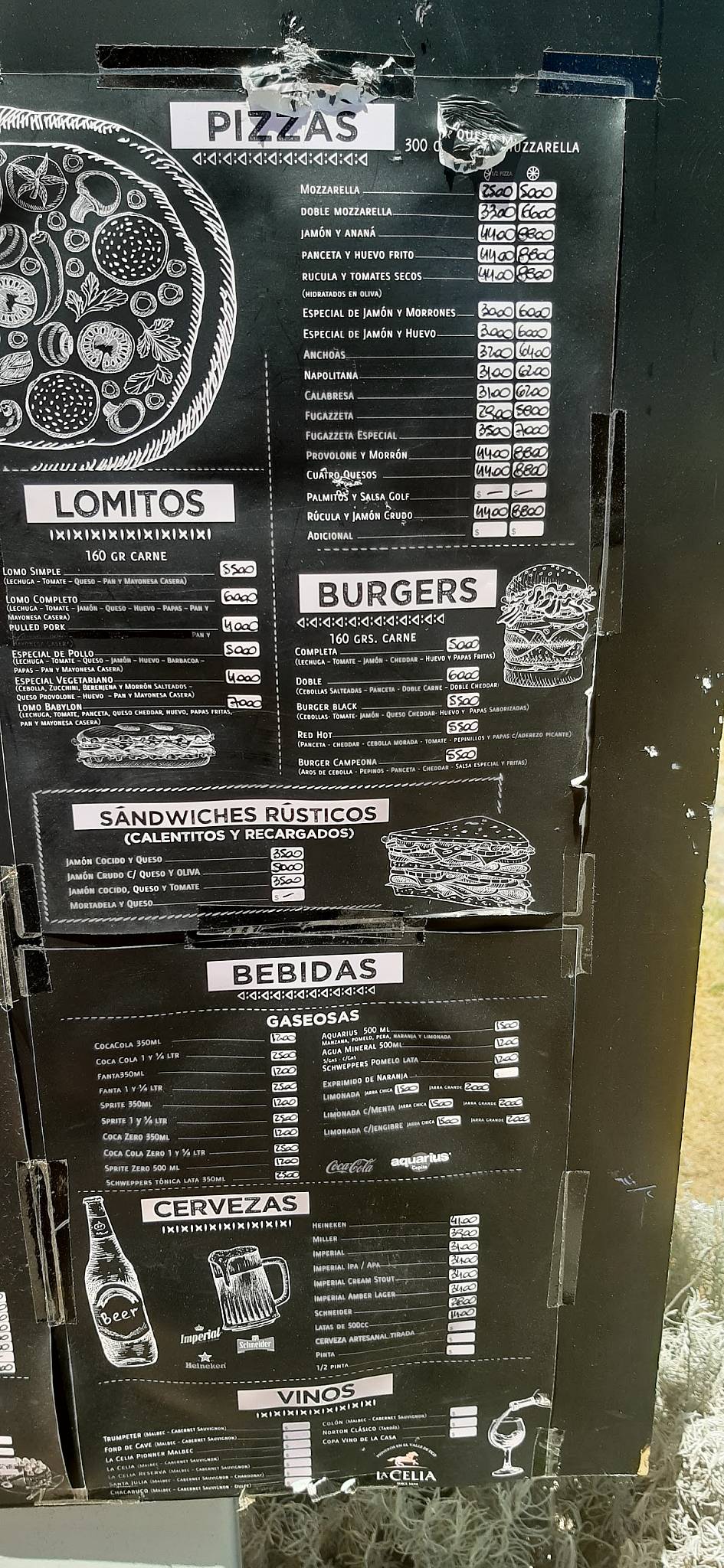 Babylon Restó меню