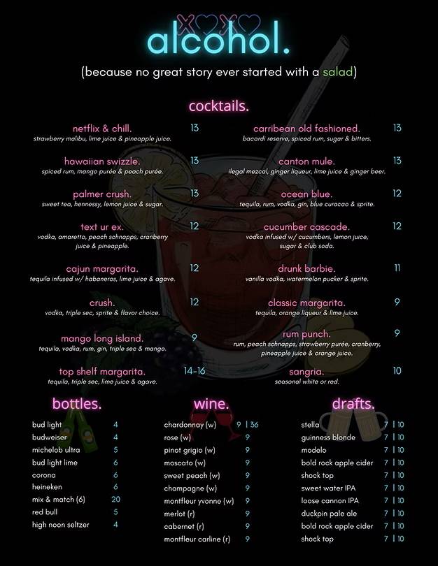 Baltimore Seafood меню