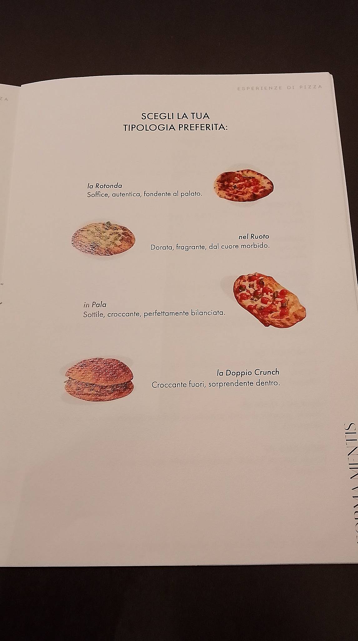 Bar Polichetti меню