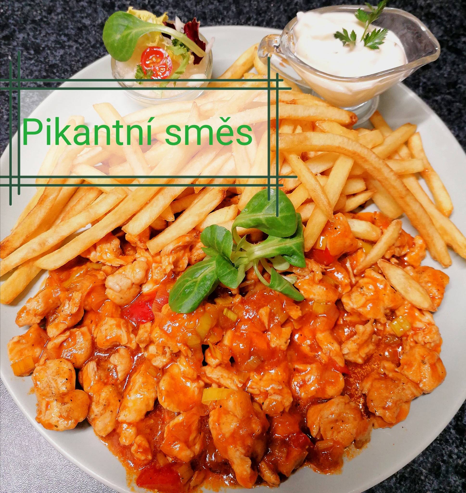 Bar Repas меню