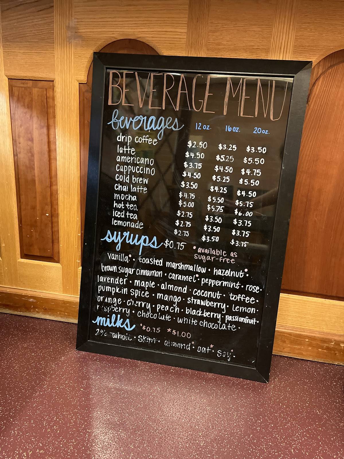 Beans Coffee Shop меню