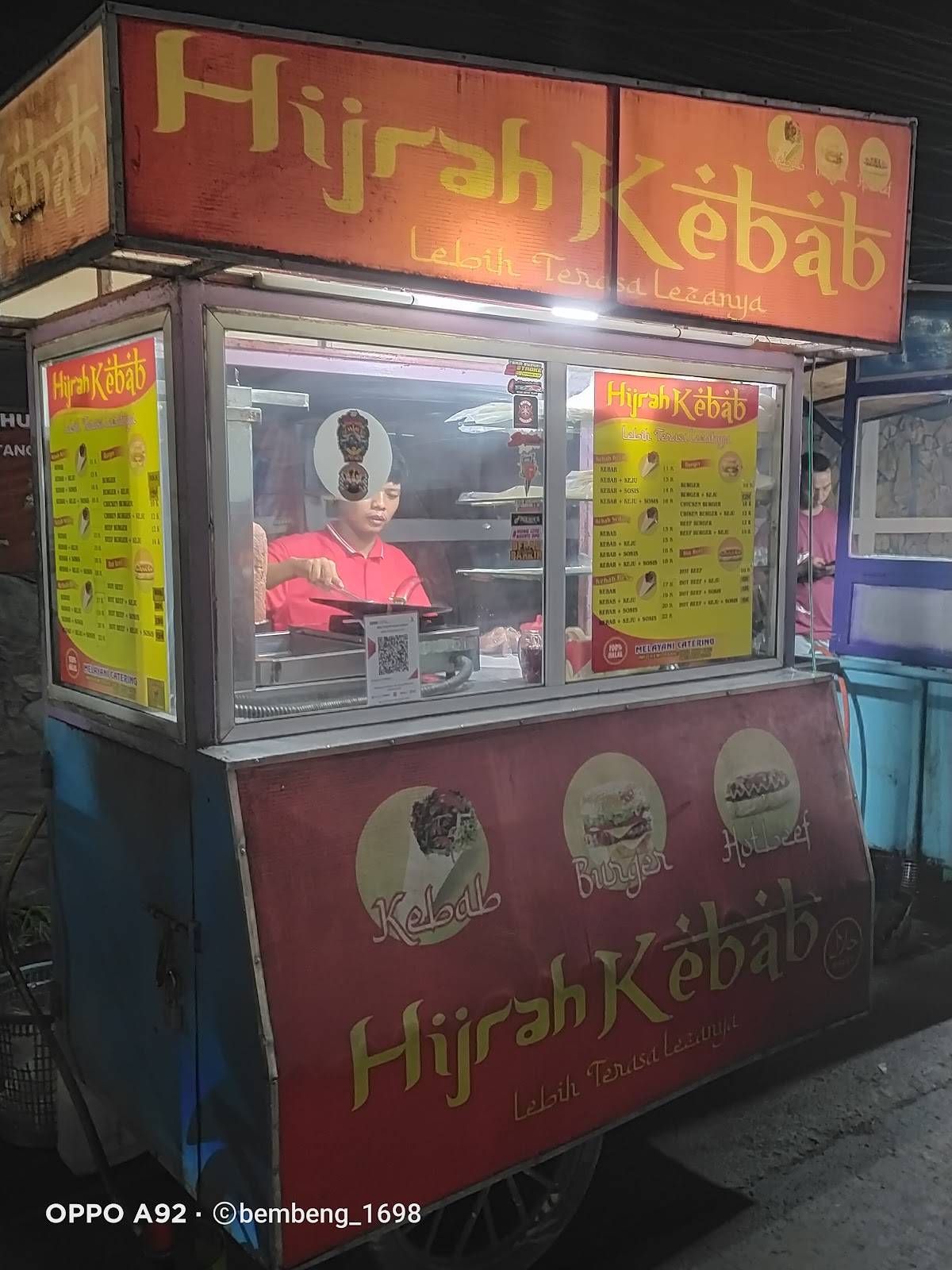 Bembeng Kebab Racing меню