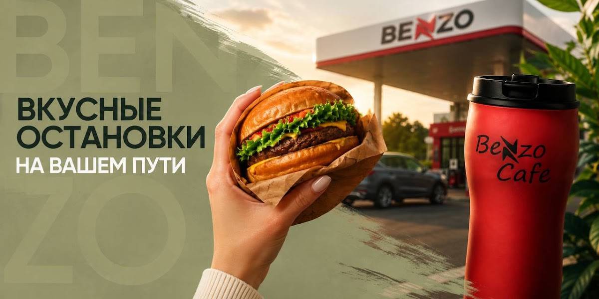 Benzo Cafe меню