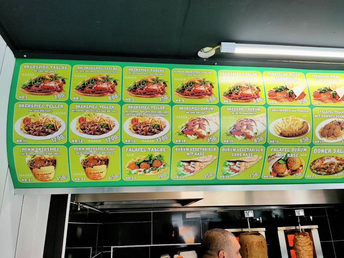 Berlin Döner меню